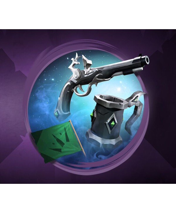 Sea Of Thieves - Ebon Flintlock Pack DLC XBOX One / Xbox Series X|S Xbox One Key GLOBAL